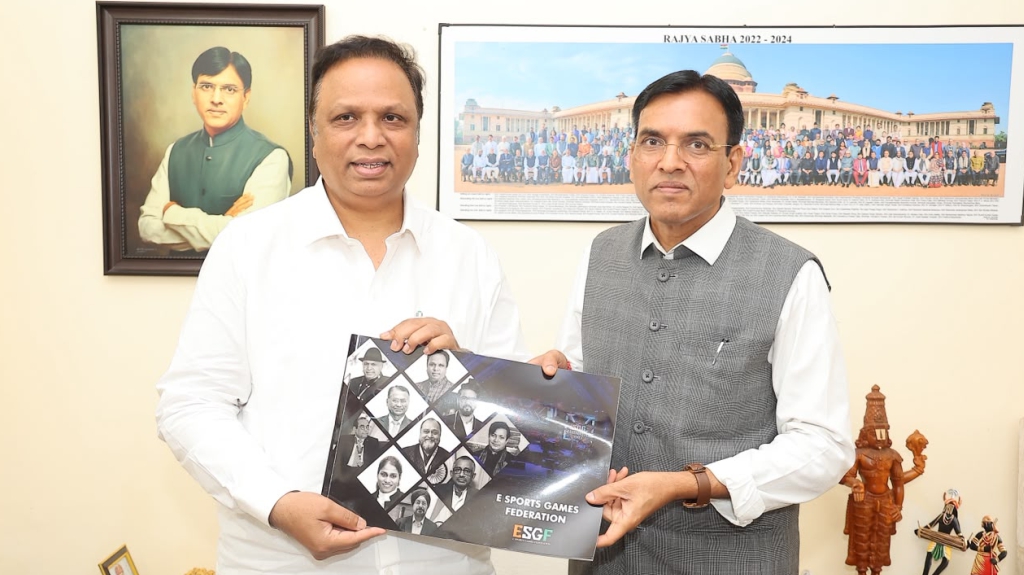 MSAK representatives meeting Mansukh Mandaviya